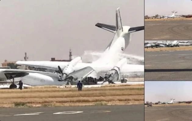 Σουδάν : Καρέ – καρέ η μοιραία σύγκρουση δύο στρατιωτικών αεροπλάνων (Εικόνες-Βίντεο)